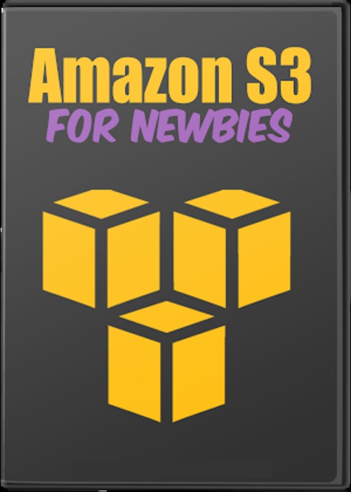 Product picture Amazon S3 For Newbies